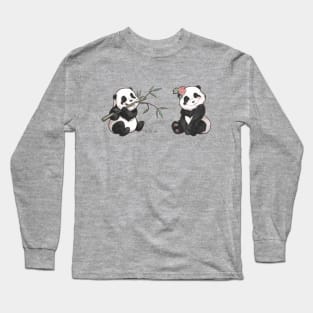 Mili Fay’s Baby Pandas Long Sleeve T-Shirt